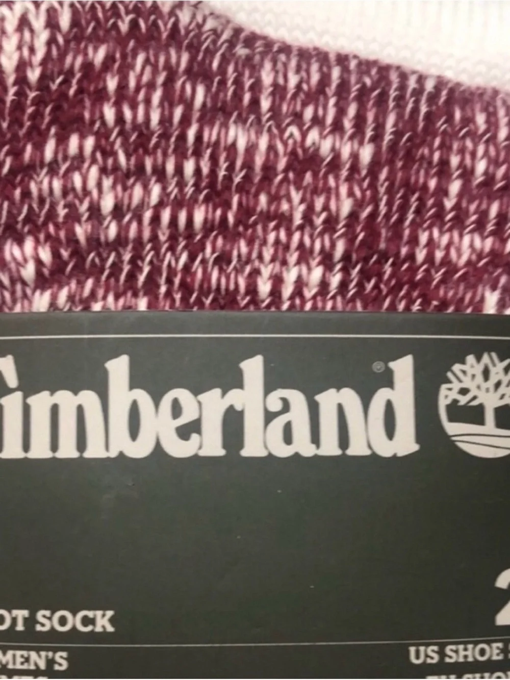 Timberland wool blend